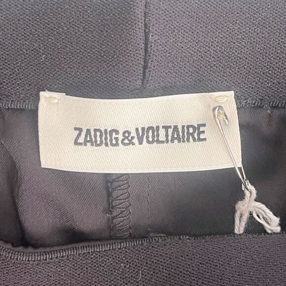 ZADIG & Voltaire Paula Band track Pants 40/M or 8. NWT - Picture 9 of 12